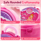 👑 LIMITED‑TIME 50% OFF! 🎀 Kids’ 3‑in‑1 Pretend Makeup Vanity Suitcase – Rolling Trolley Salon, 31 Toy Accessories, Easy Snap Setup 🧳
