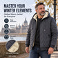 ⏳LAST DAY SALE 50% OFF!!🔥Men's Winter Thermal Hooded Jacket❄