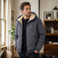⏳LAST DAY SALE 50% OFF!!🔥Men's Winter Thermal Hooded Jacket❄