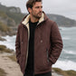 ⏳LAST DAY SALE 50% OFF!!🔥Men's Winter Thermal Hooded Jacket❄
