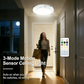 🔥Up to 50% OFF Today💡3-Mode Motion Sensor Ceiling Light – Rechargeable, Magnetic, Wireless