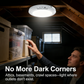 🔥Up to 50% OFF Today💡3-Mode Motion Sensor Ceiling Light – Rechargeable, Magnetic, Wireless