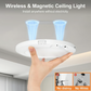 🔥Up to 50% OFF Today💡3-Mode Motion Sensor Ceiling Light – Rechargeable, Magnetic, Wireless