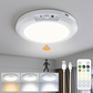 🔥Up to 50% OFF Today💡3-Mode Motion Sensor Ceiling Light – Rechargeable, Magnetic, Wireless