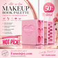 🎉 AMAZING 50% OFF! 💄 All-in-One Makeup Palette Book Set – Eyeshadow, Blush, Highlighter, Contour & Lip Glaze ✨