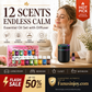🔥Limited Time 50% Off🎁🌺The fresh scent lifts your mood！🌷12-Pack Water Soluble Essential Oils Set
