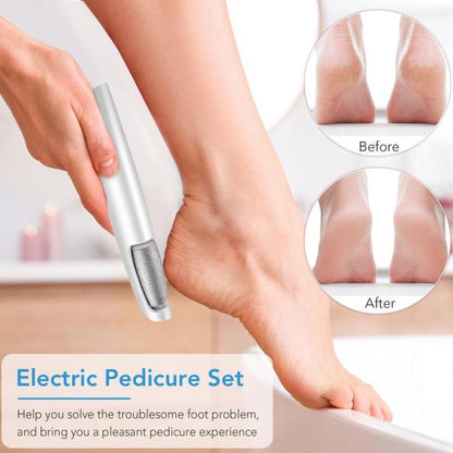 🔥Last Day Special Price £9.99!!💥🎁Portable Electric Feet Callus Remover