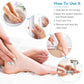 🔥Last Day Special Price £9.99!!💥🎁Portable Electric Feet Callus Remover