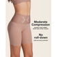 Women's High-Waisted Butt-Lifting Workout Shorts