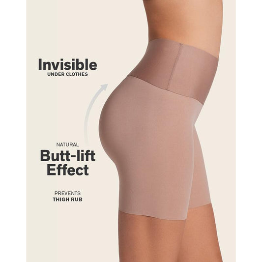 Women's High-Waisted Butt-Lifting Workout Shorts